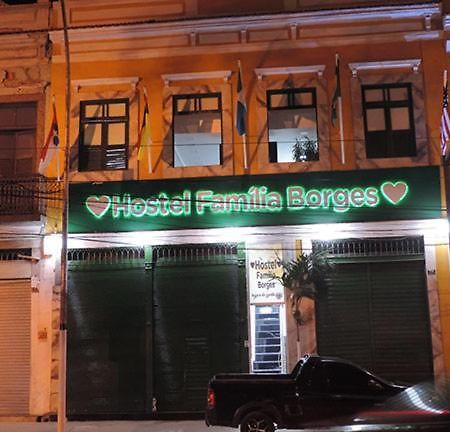 Hostel Familia Borges Rio de Janeiro Exteriér fotografie