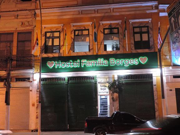 Hostel Familia Borges Rio de Janeiro Exteriér fotografie