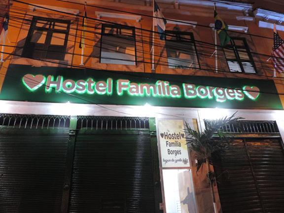Hostel Familia Borges Rio de Janeiro Exteriér fotografie